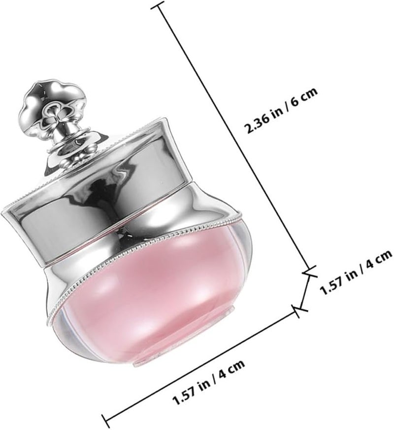 5g Wide Mouth Empty Cream Jars 9pcs Refillable Travel Skincare Containers Random Color - Image 2